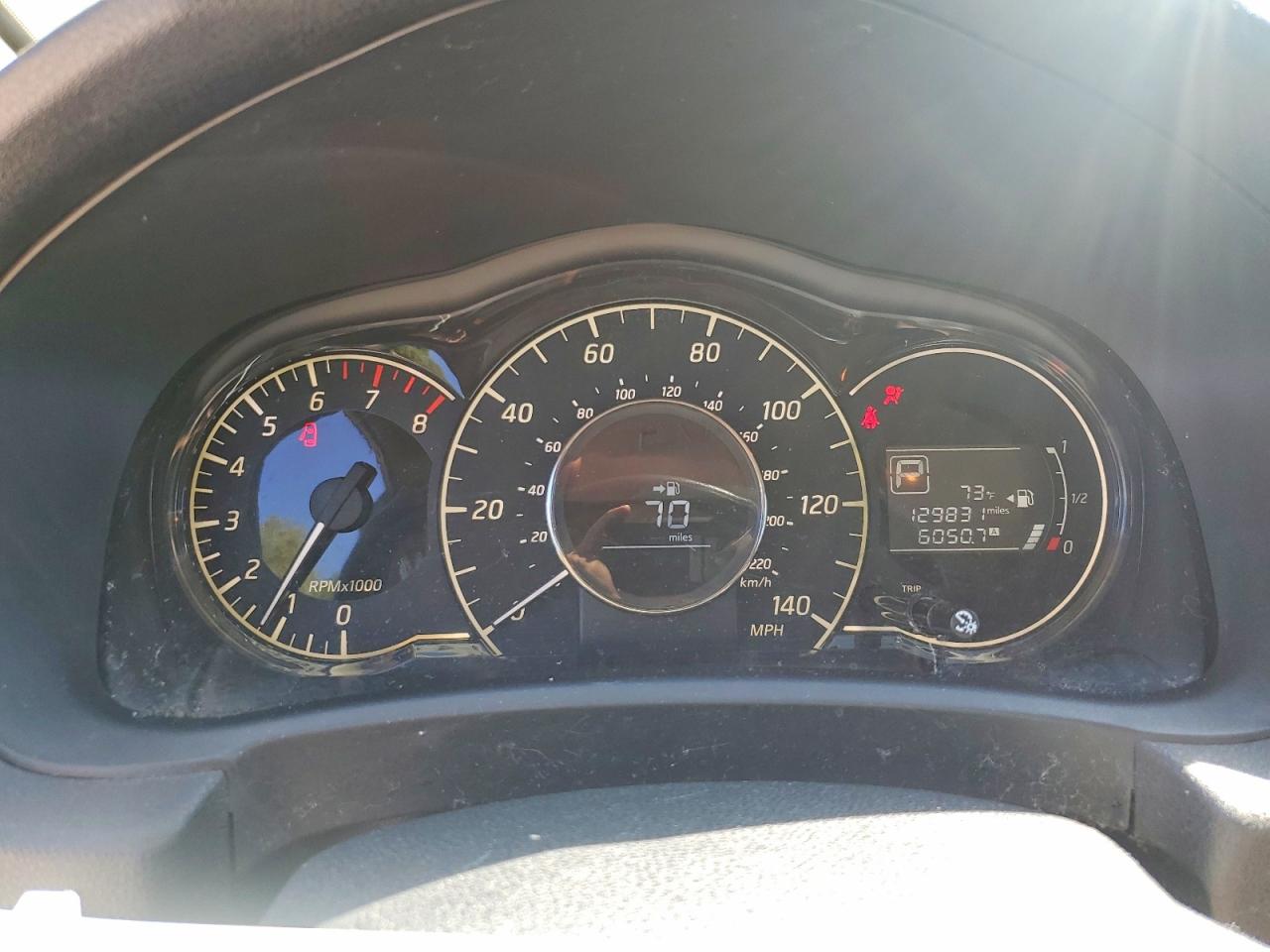 2016 NISSAN VERSA