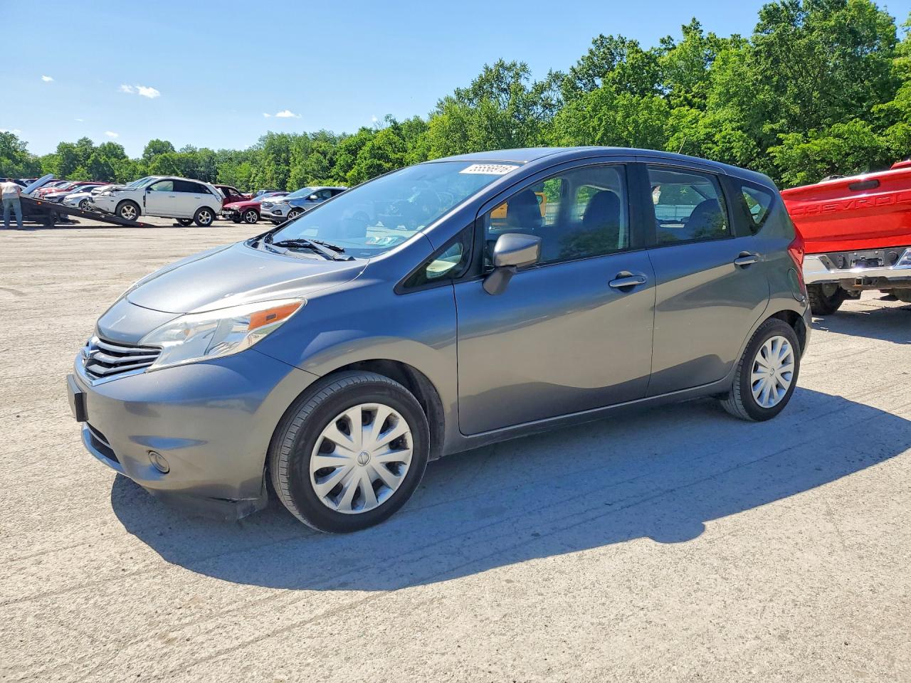 2016 NISSAN VERSA
