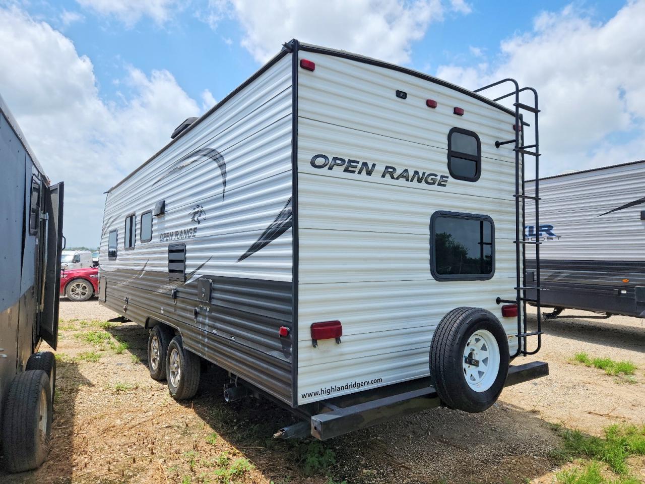 2019 HIGHLAND RIDGE OPEN RANGE