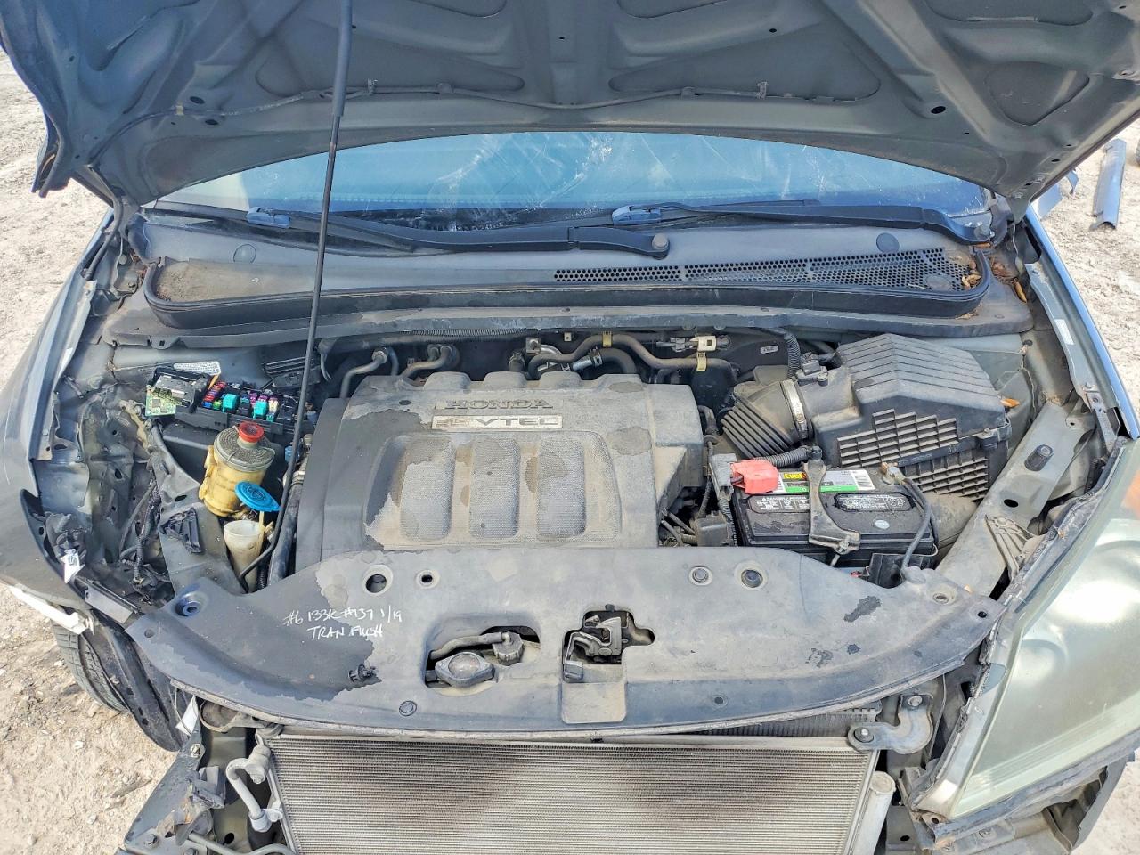 2008 HONDA ODYSSEY