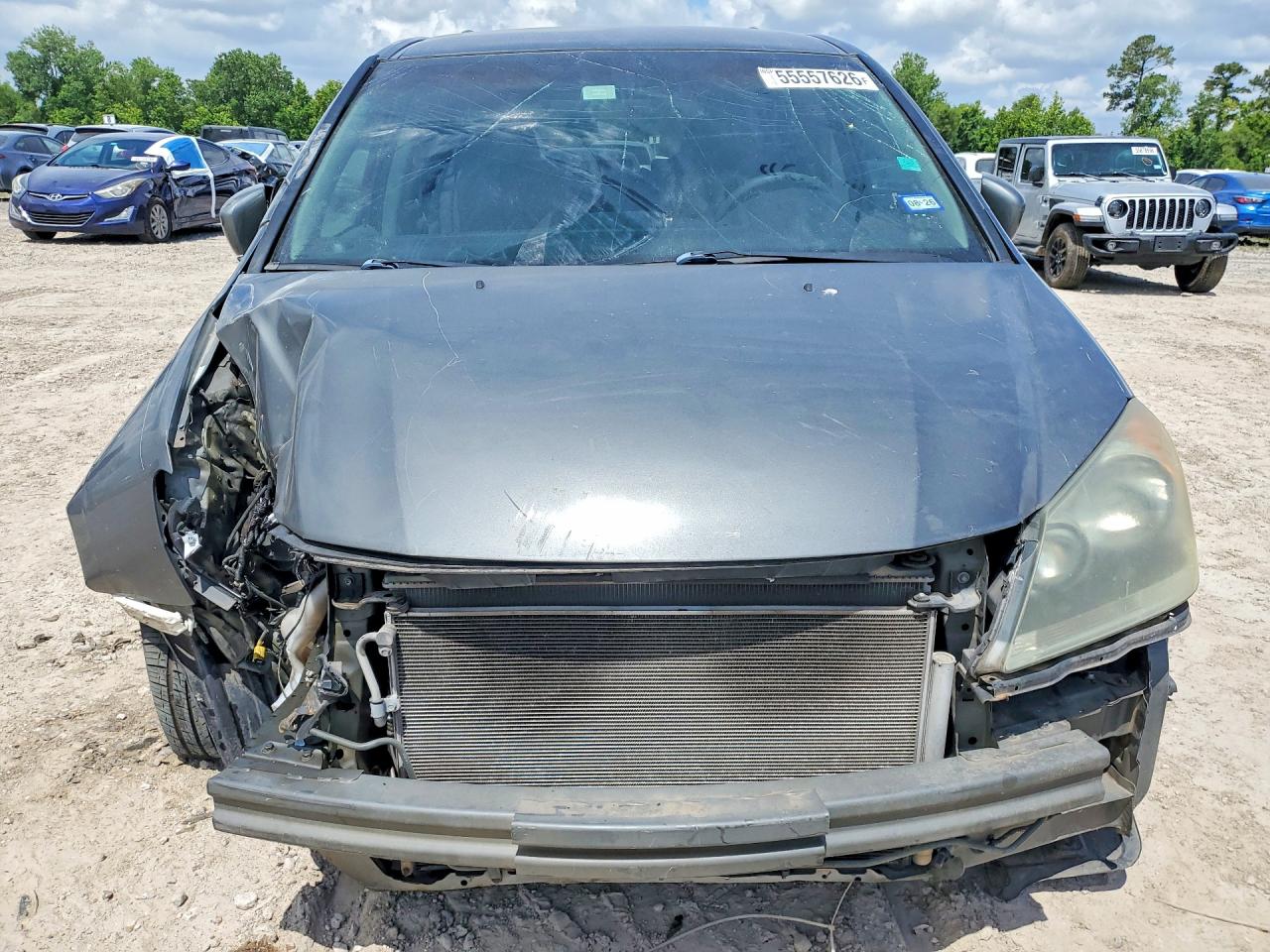 2008 HONDA ODYSSEY