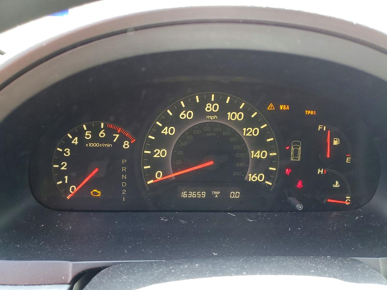 2008 HONDA ODYSSEY