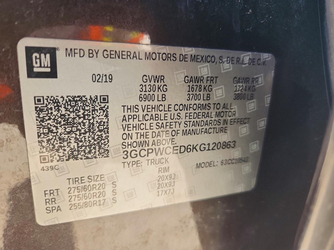 2019 CHEVROLET ALL Models