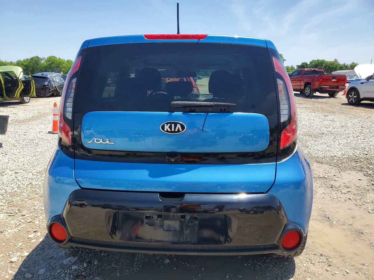 2016 KIA SOUL