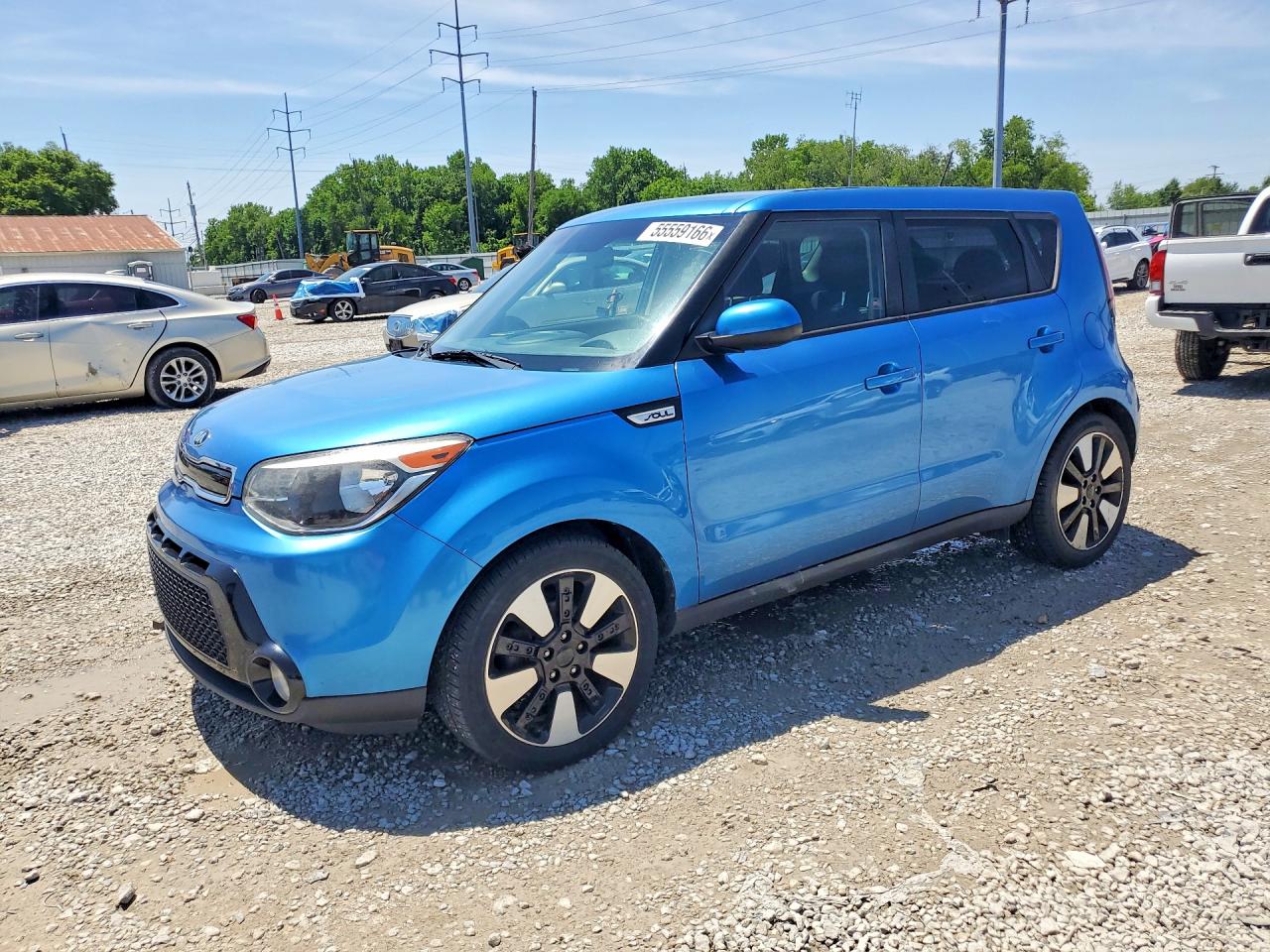 2016 KIA SOUL