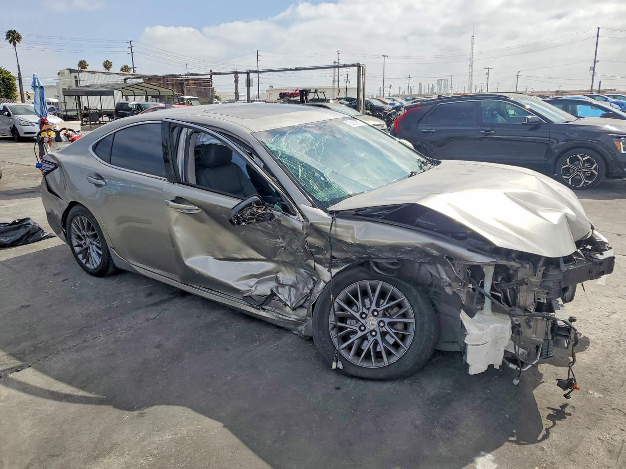 2018 LEXUS ES350