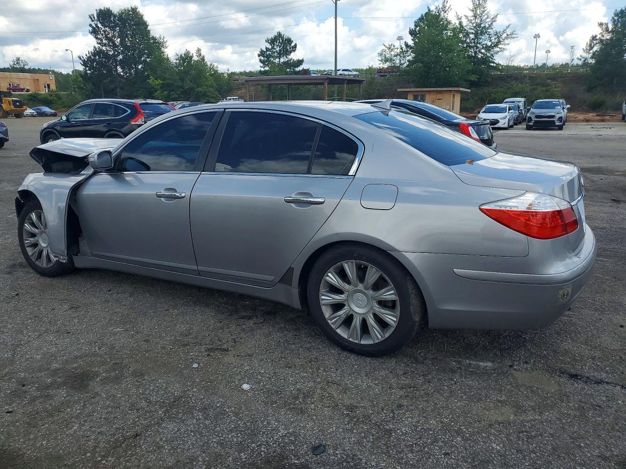 2009 HYUNDAI GENESIS