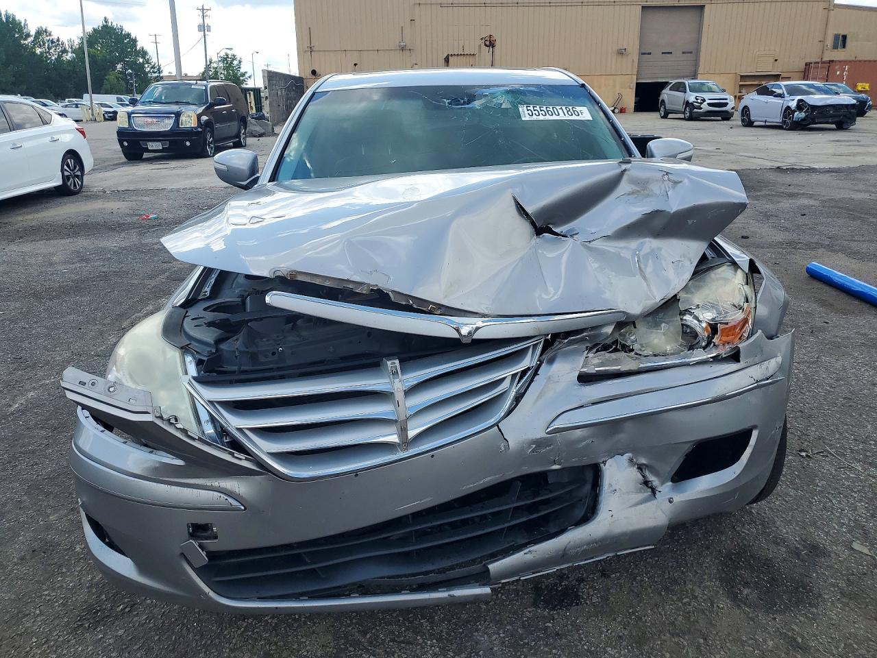 2009 HYUNDAI GENESIS