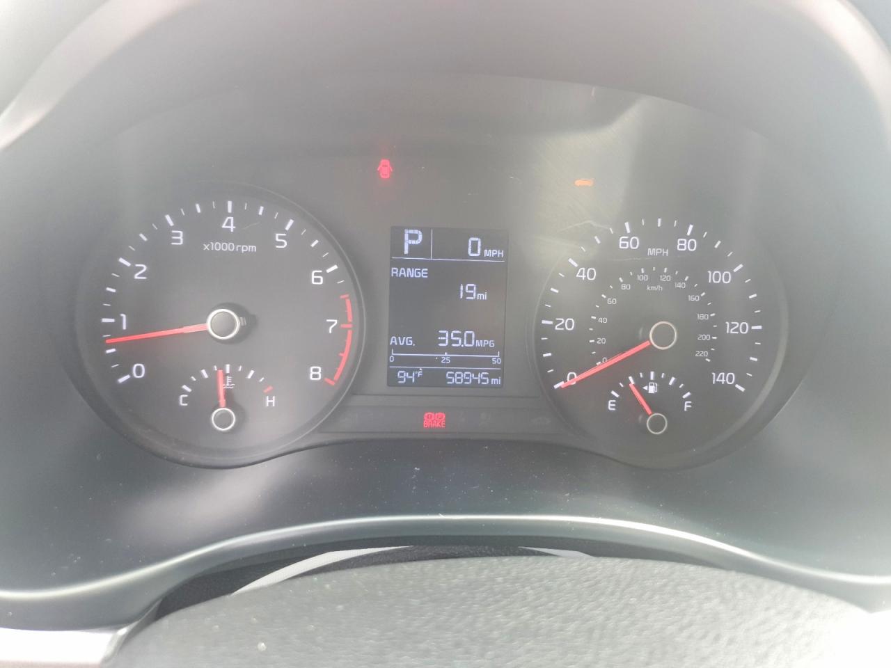 2021 KIA RIO