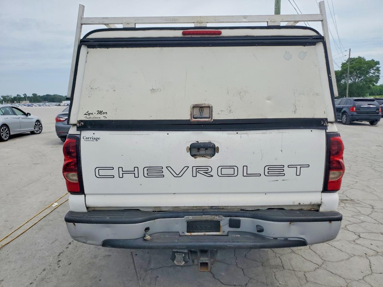2006 CHEVROLET SILVERADO