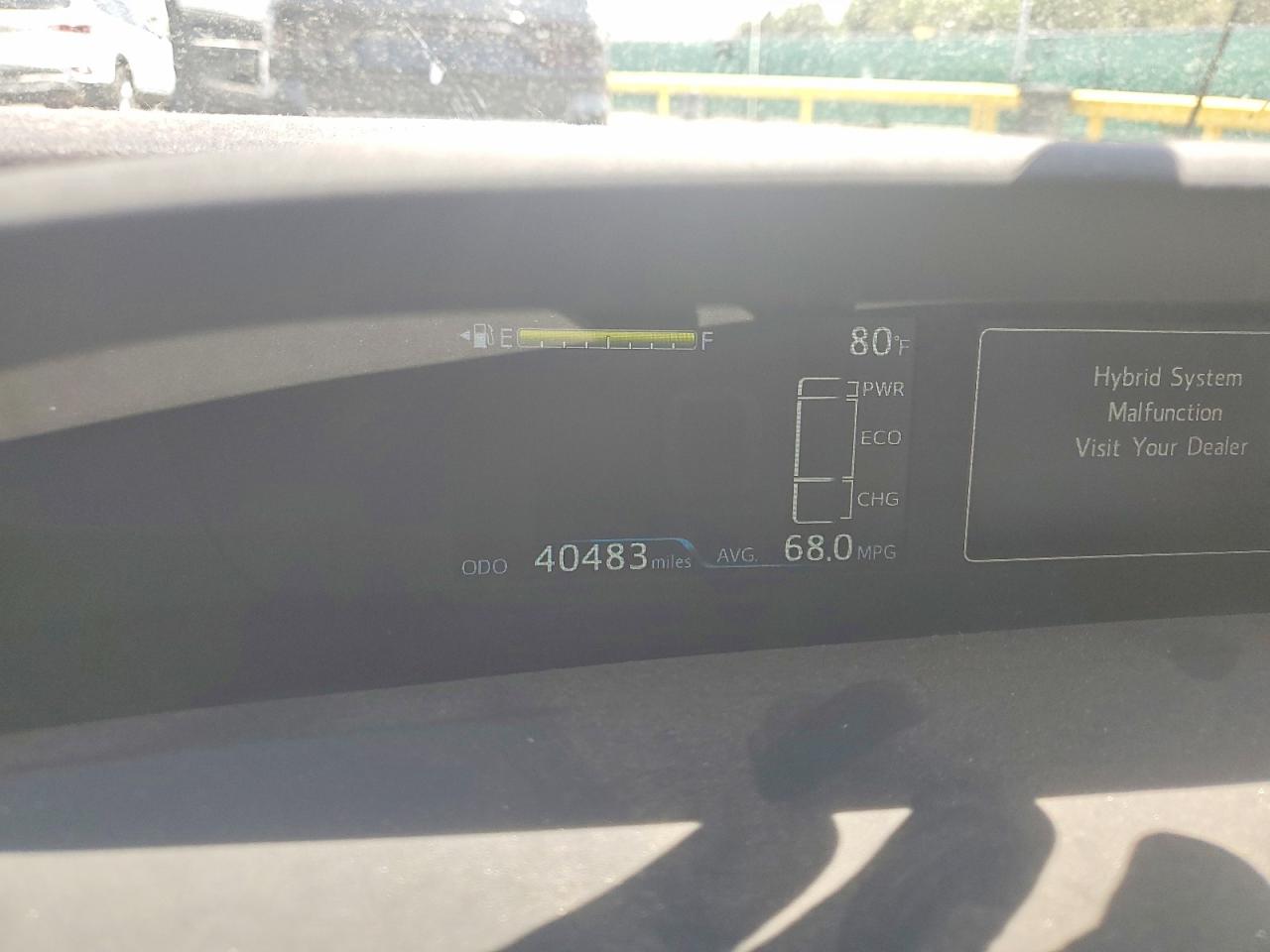 2020 TOYOTA PRIUS