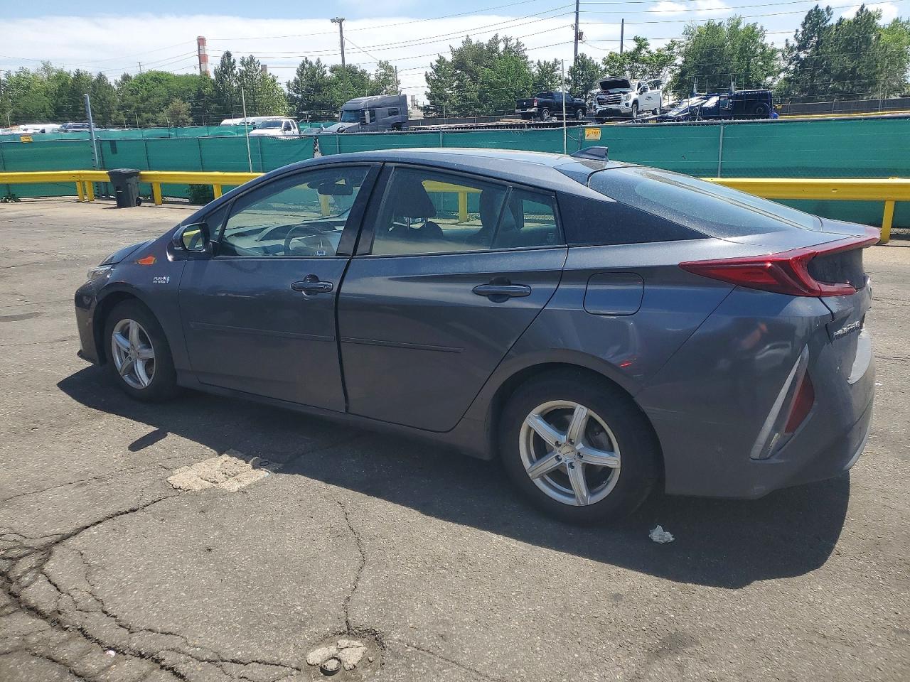 2020 TOYOTA PRIUS