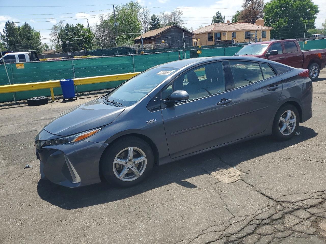 2020 TOYOTA PRIUS