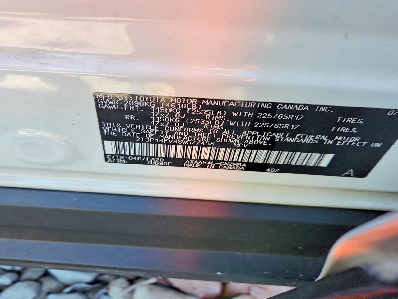 2025 TOYOTA RAV4