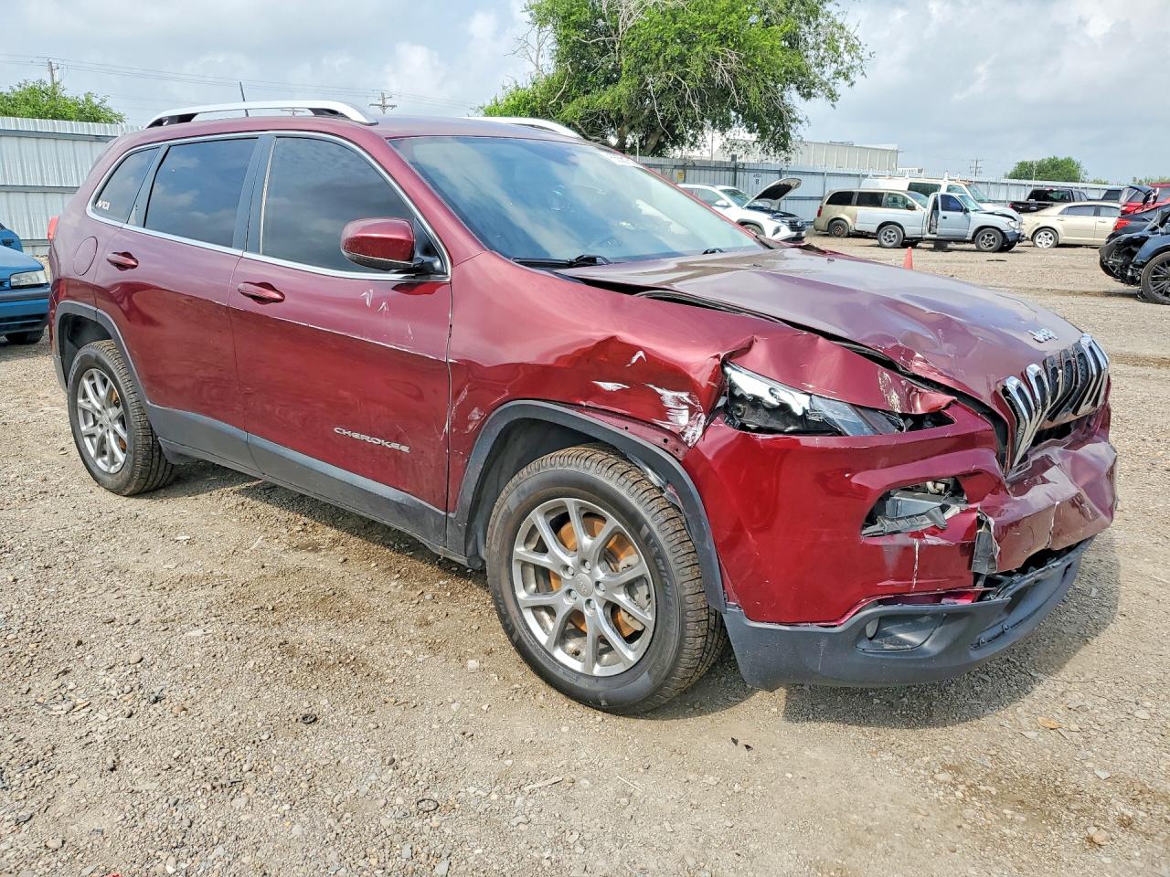 2018 JEEP CHEROKEE