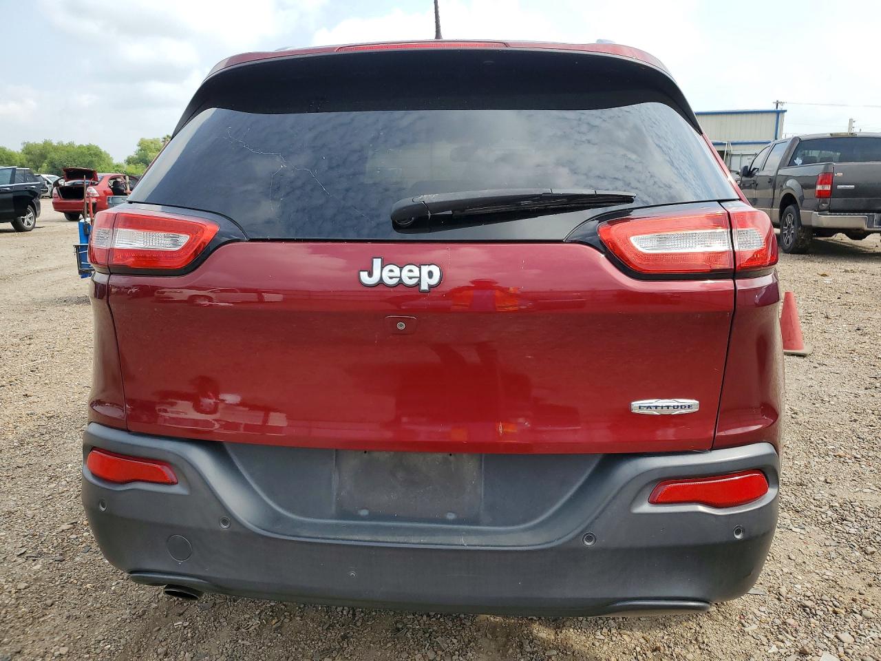 2018 JEEP CHEROKEE