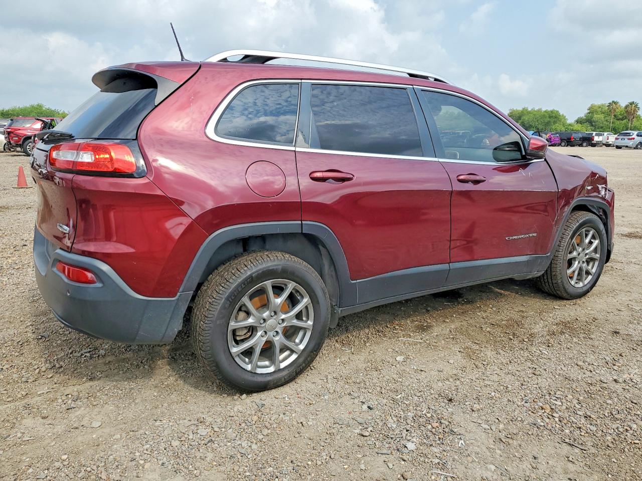 2018 JEEP CHEROKEE