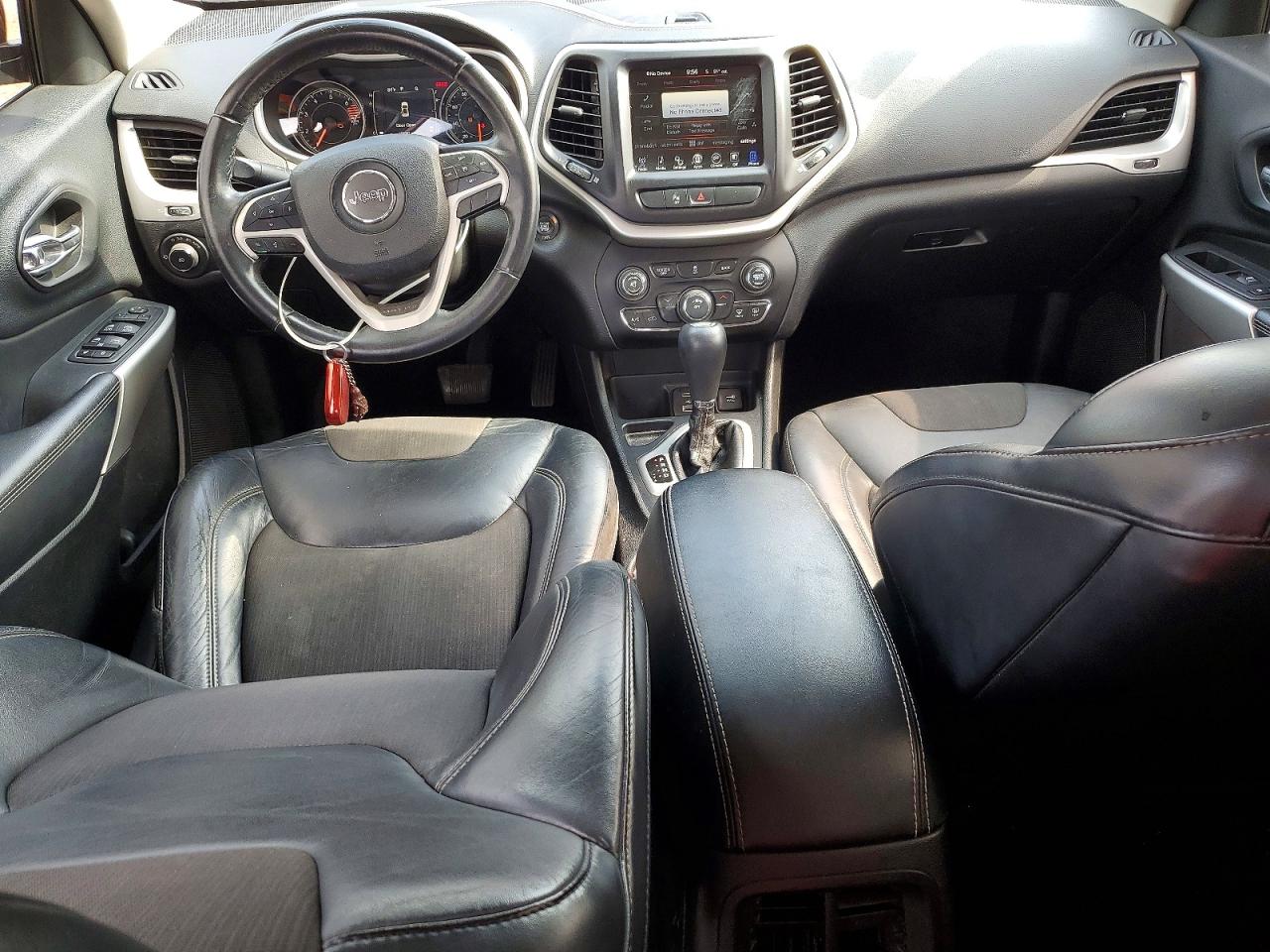 2018 JEEP CHEROKEE