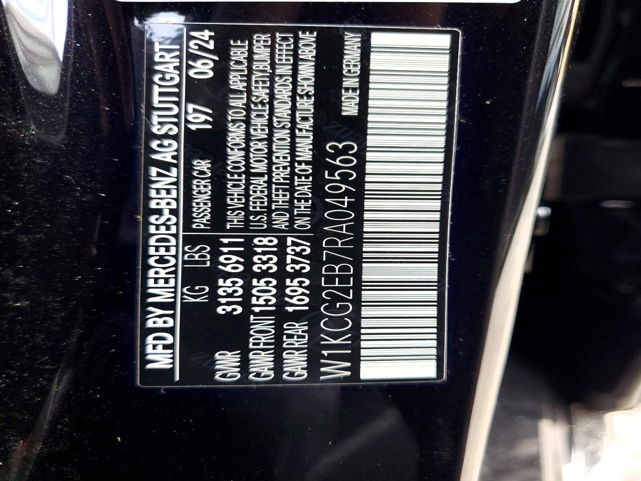 2024 MERCEDES-BENZ ALL OTHER