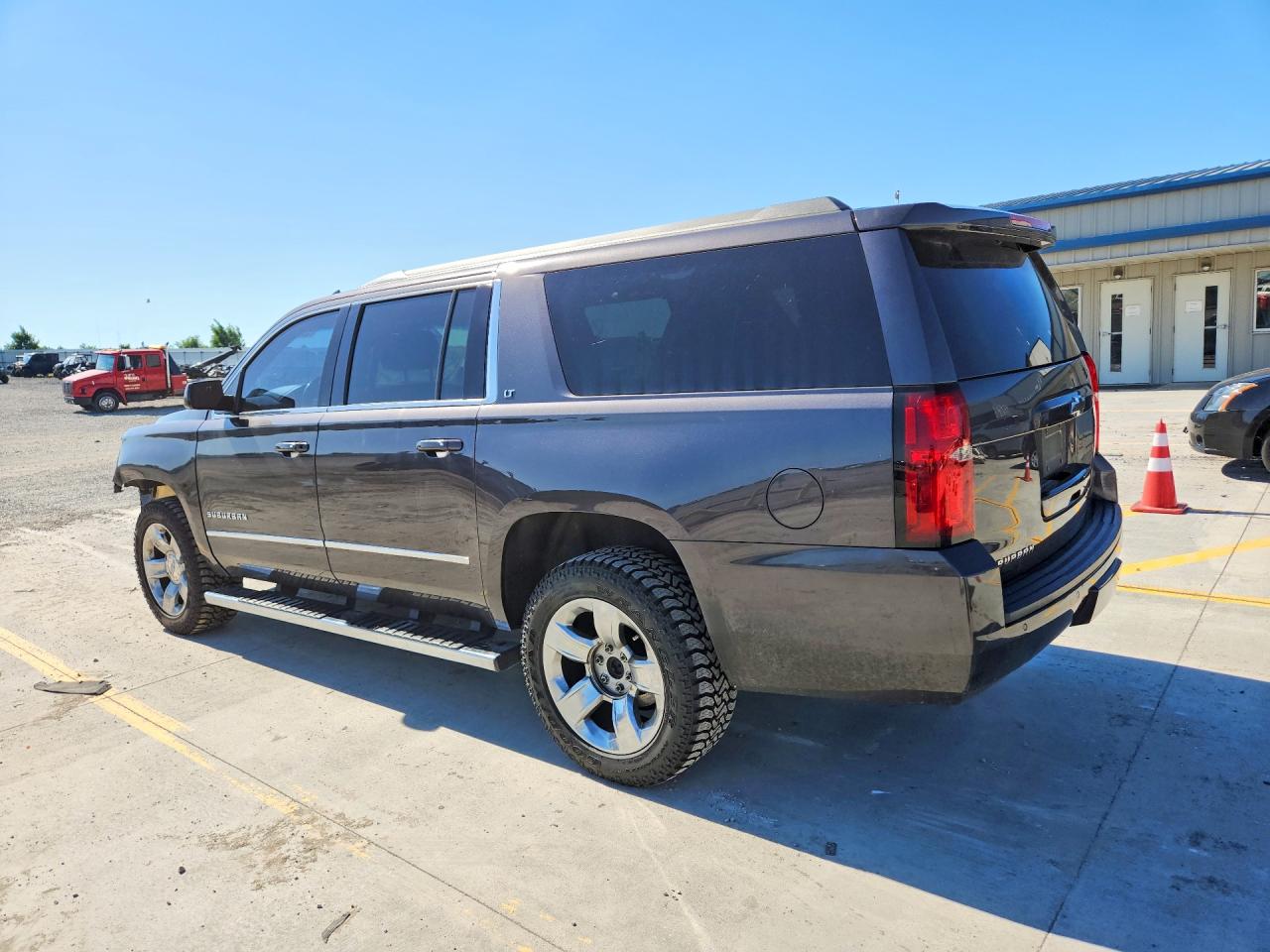 2018 CHEVROLET SUBURBAN