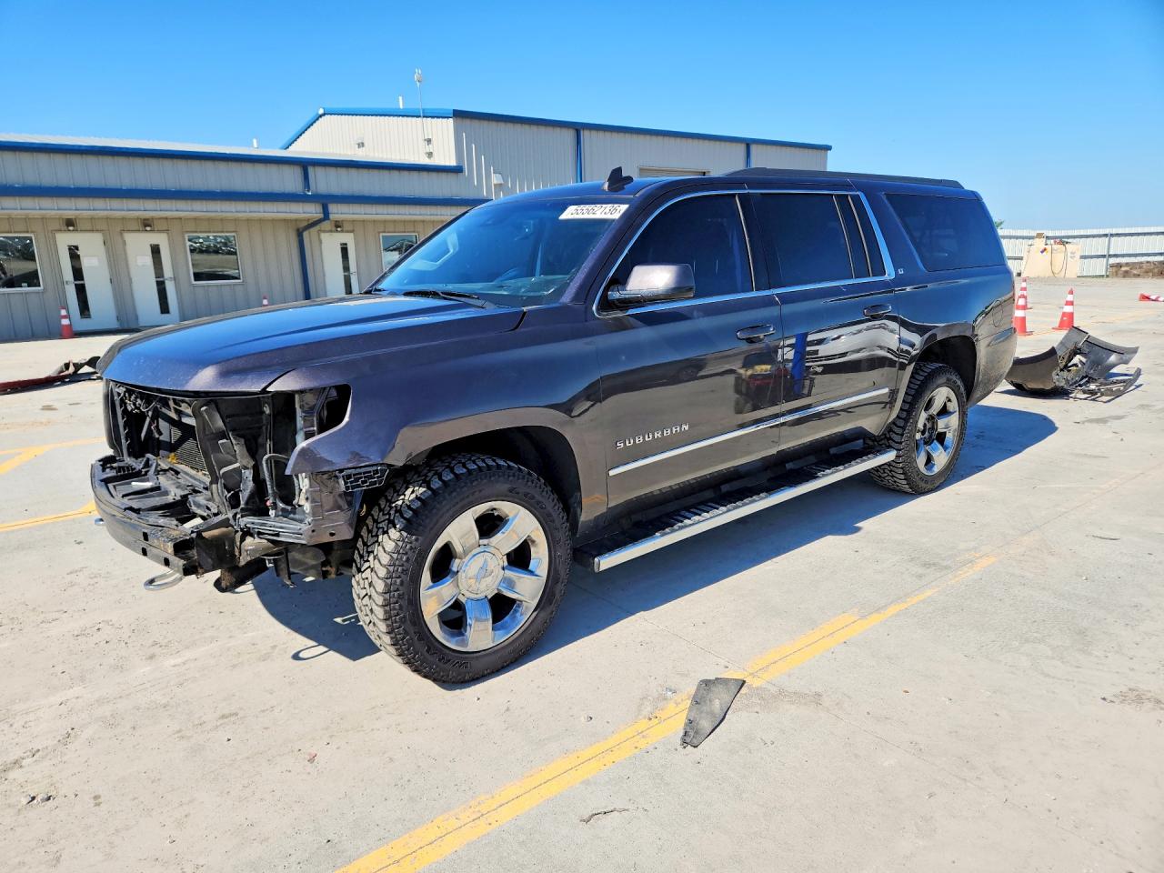 2018 CHEVROLET SUBURBAN