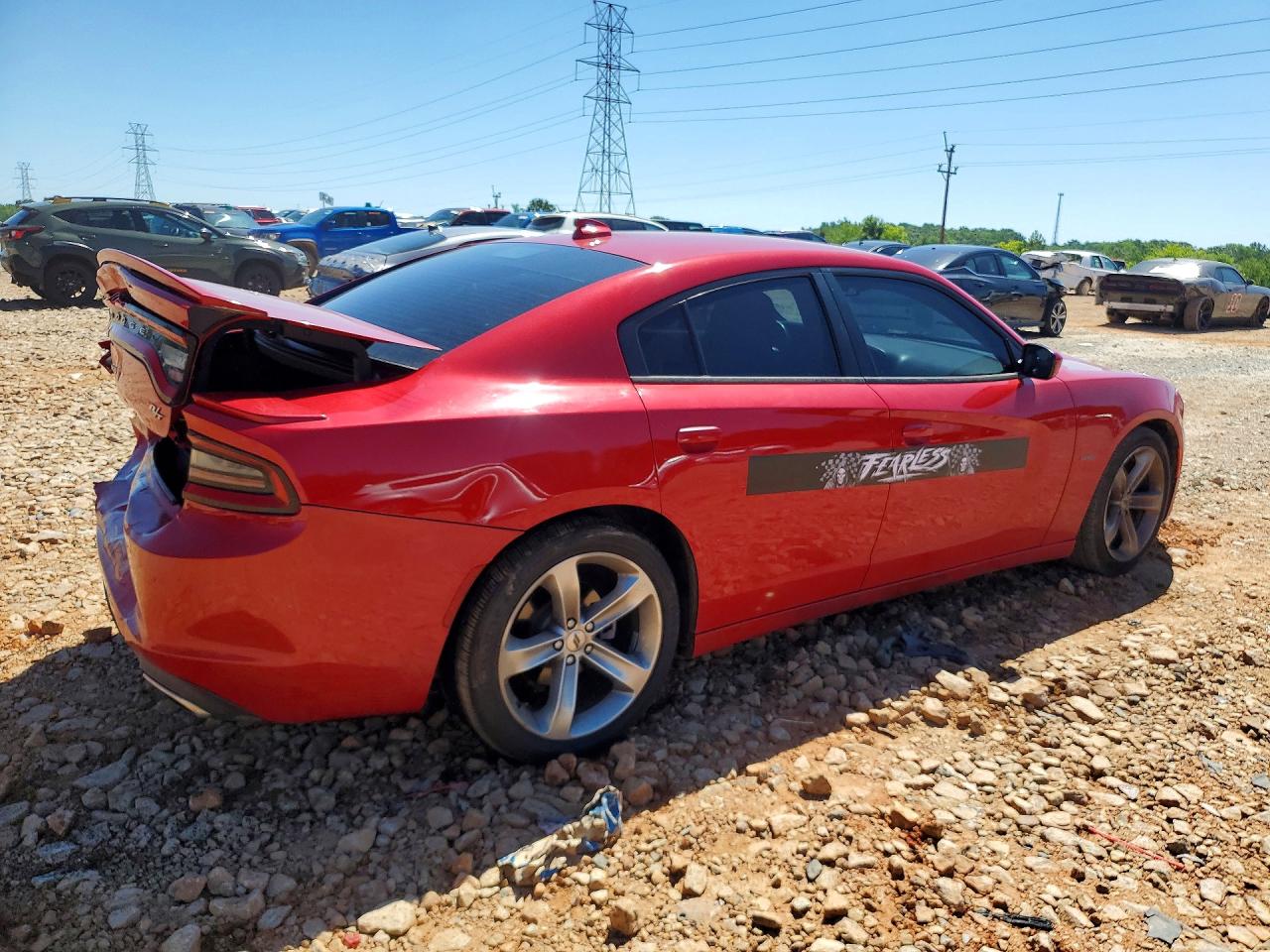 2017 DODGE CHARGER