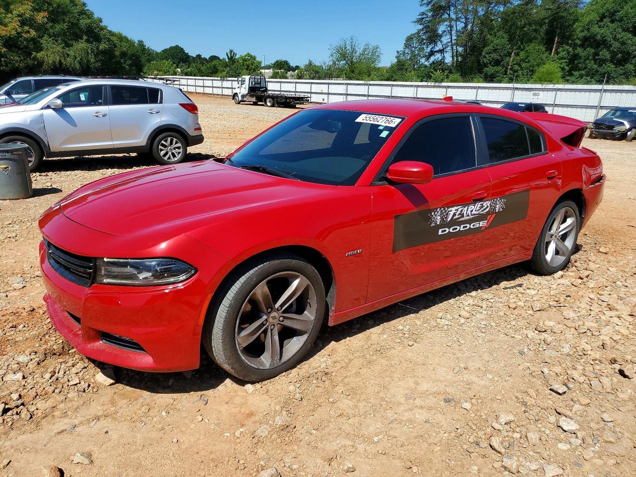 2017 DODGE CHARGER