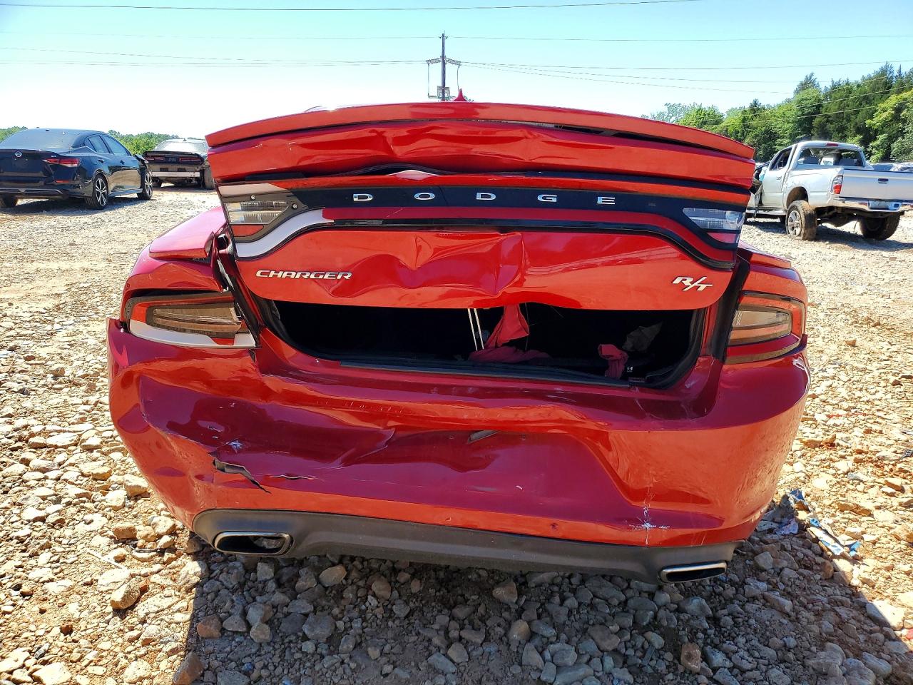 2017 DODGE CHARGER