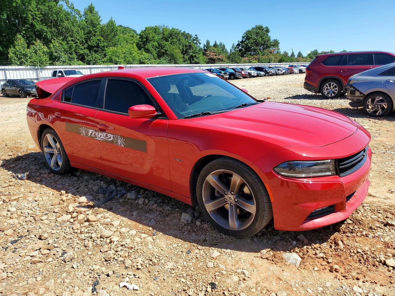 2017 DODGE CHARGER