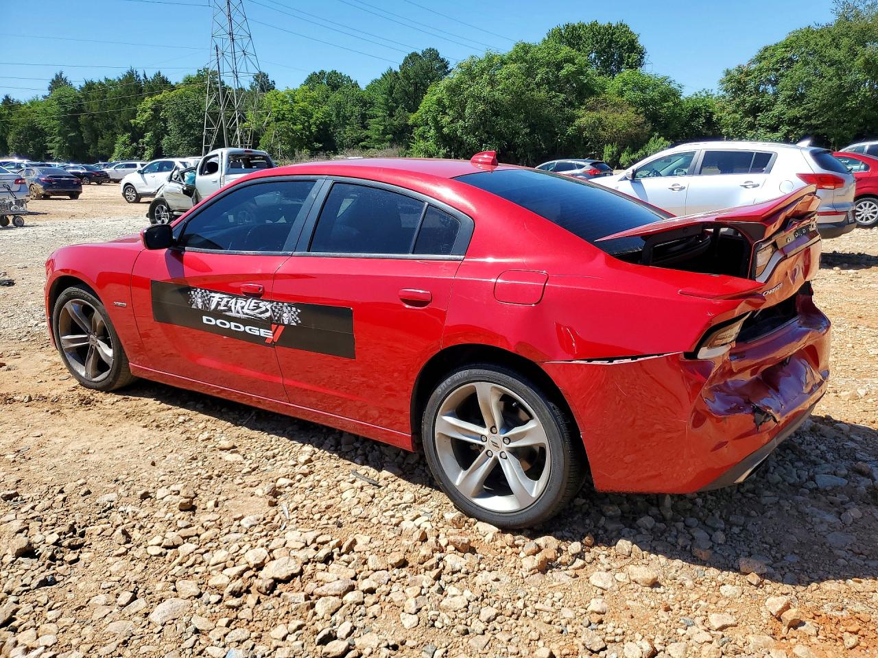 2017 DODGE CHARGER