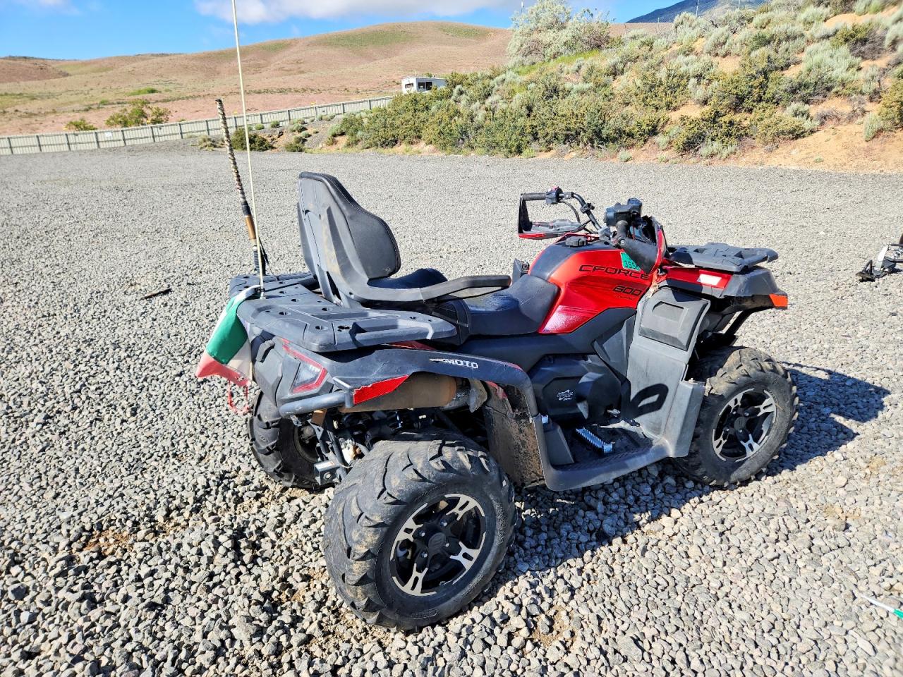 2022 CFMOTO CFORCE