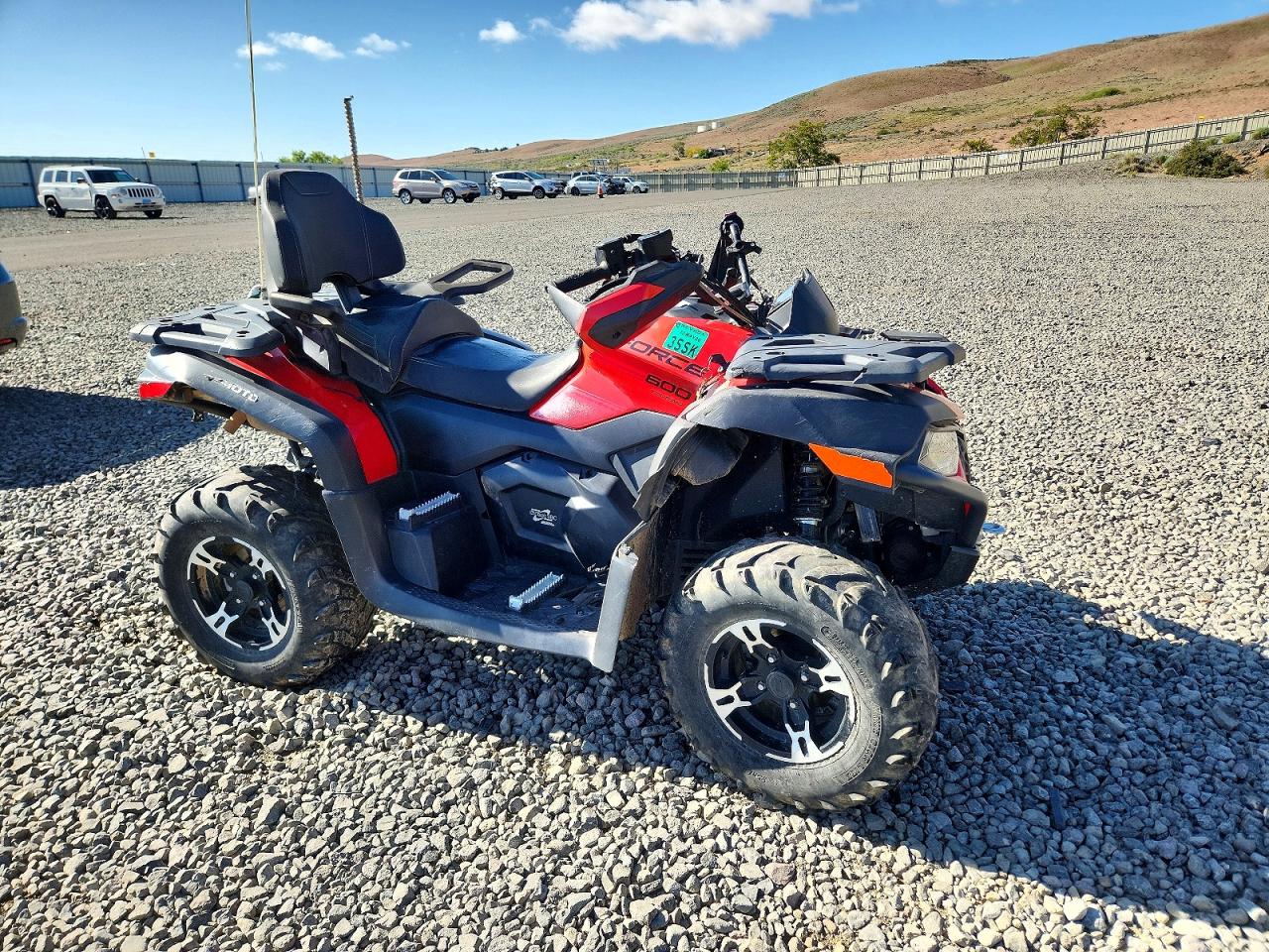 2022 CFMOTO CFORCE