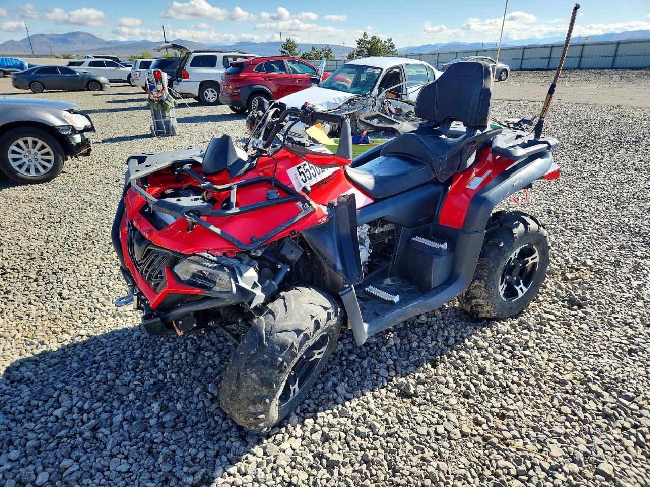 2022 CFMOTO CFORCE