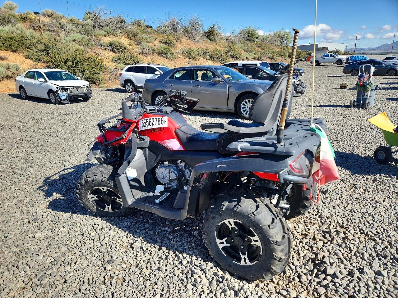 2022 CFMOTO CFORCE