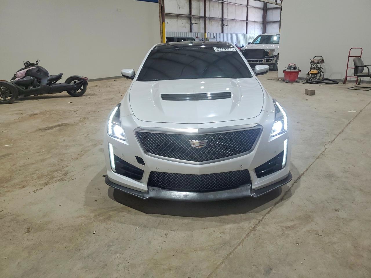 2018 CADILLAC CTS