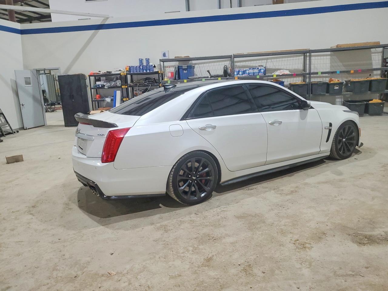 2018 CADILLAC CTS