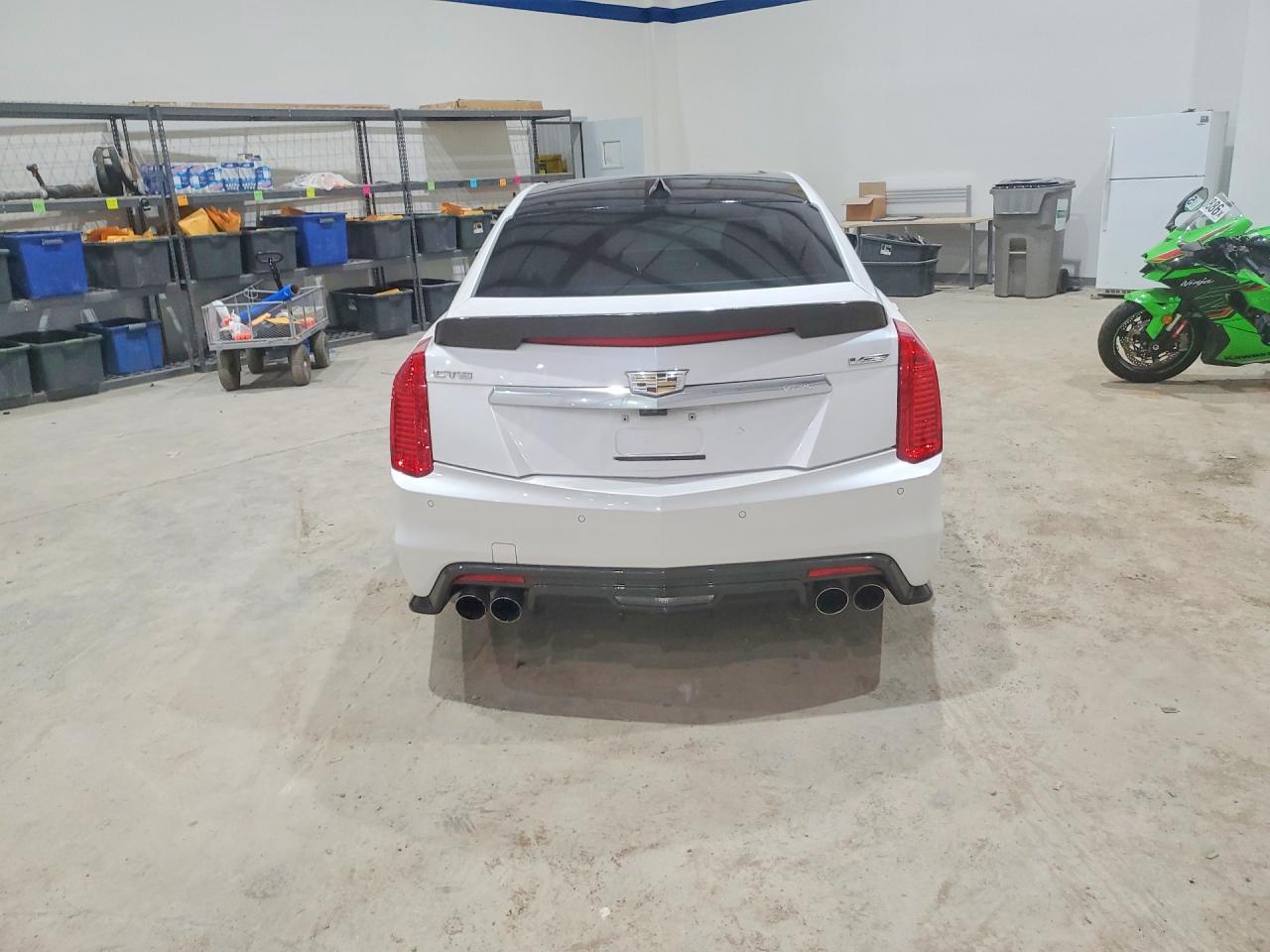 2018 CADILLAC CTS