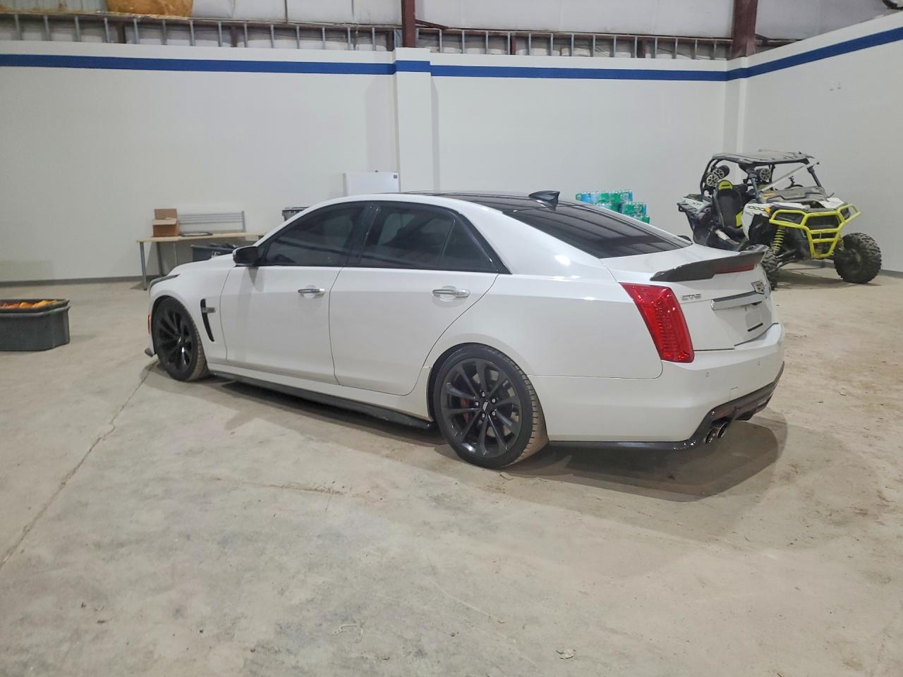 2018 CADILLAC CTS