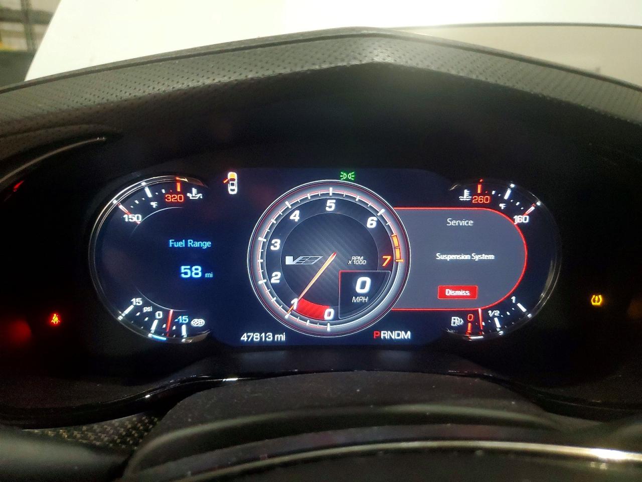 2018 CADILLAC CTS