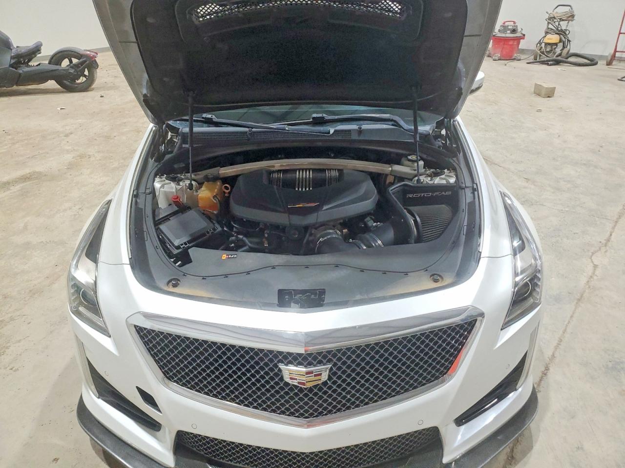 2018 CADILLAC CTS