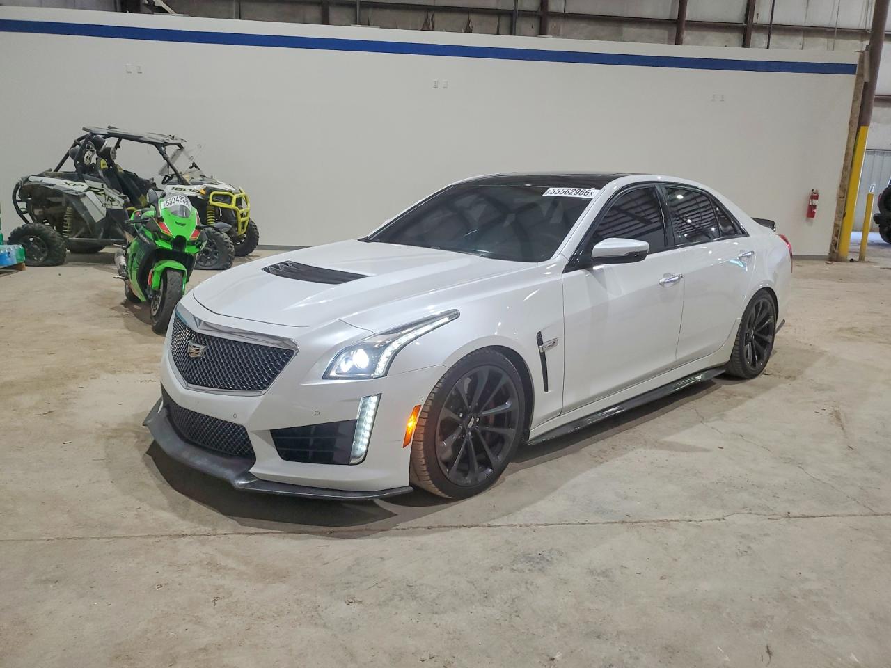 2018 CADILLAC CTS