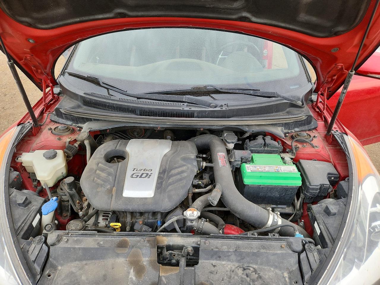 2013 HYUNDAI VELOSTER
