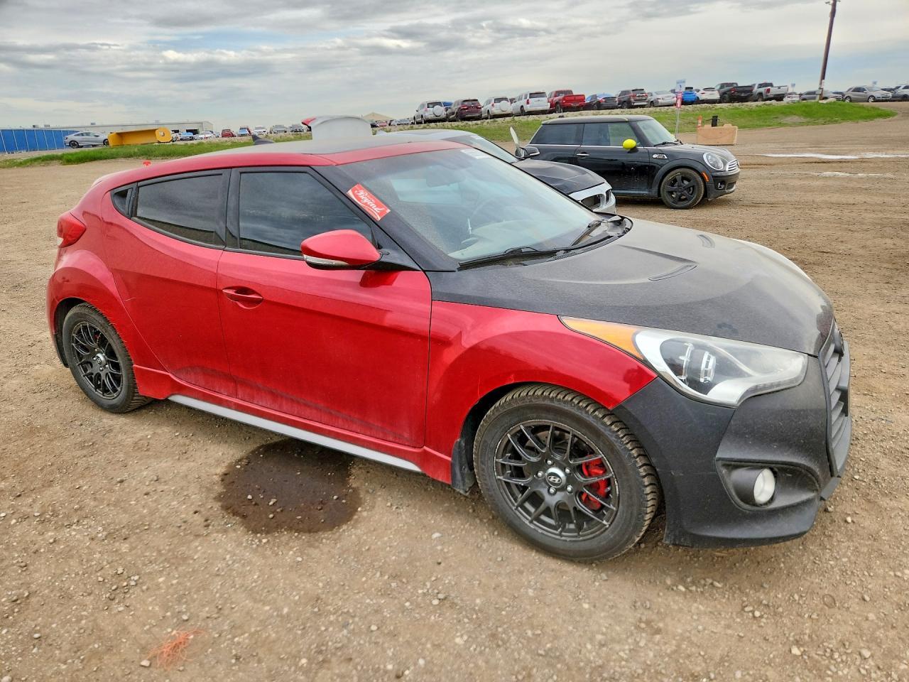 2013 HYUNDAI VELOSTER