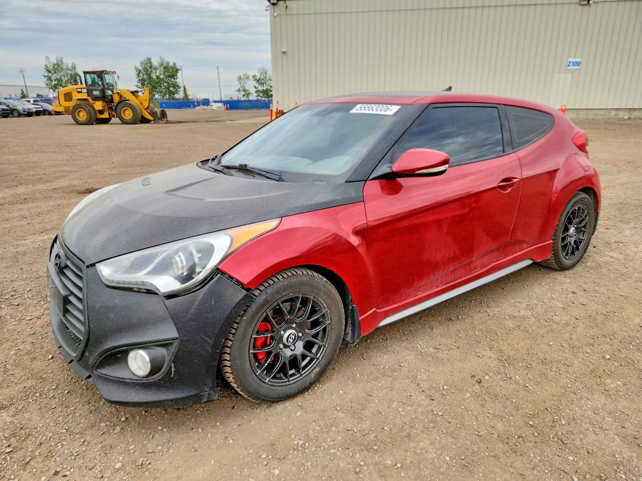 2013 HYUNDAI VELOSTER