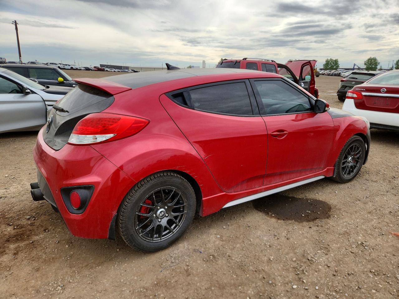 2013 HYUNDAI VELOSTER