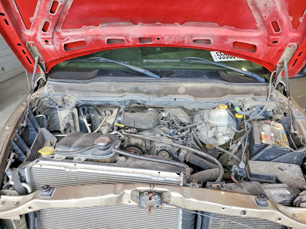 2002 DODGE RAM 1500