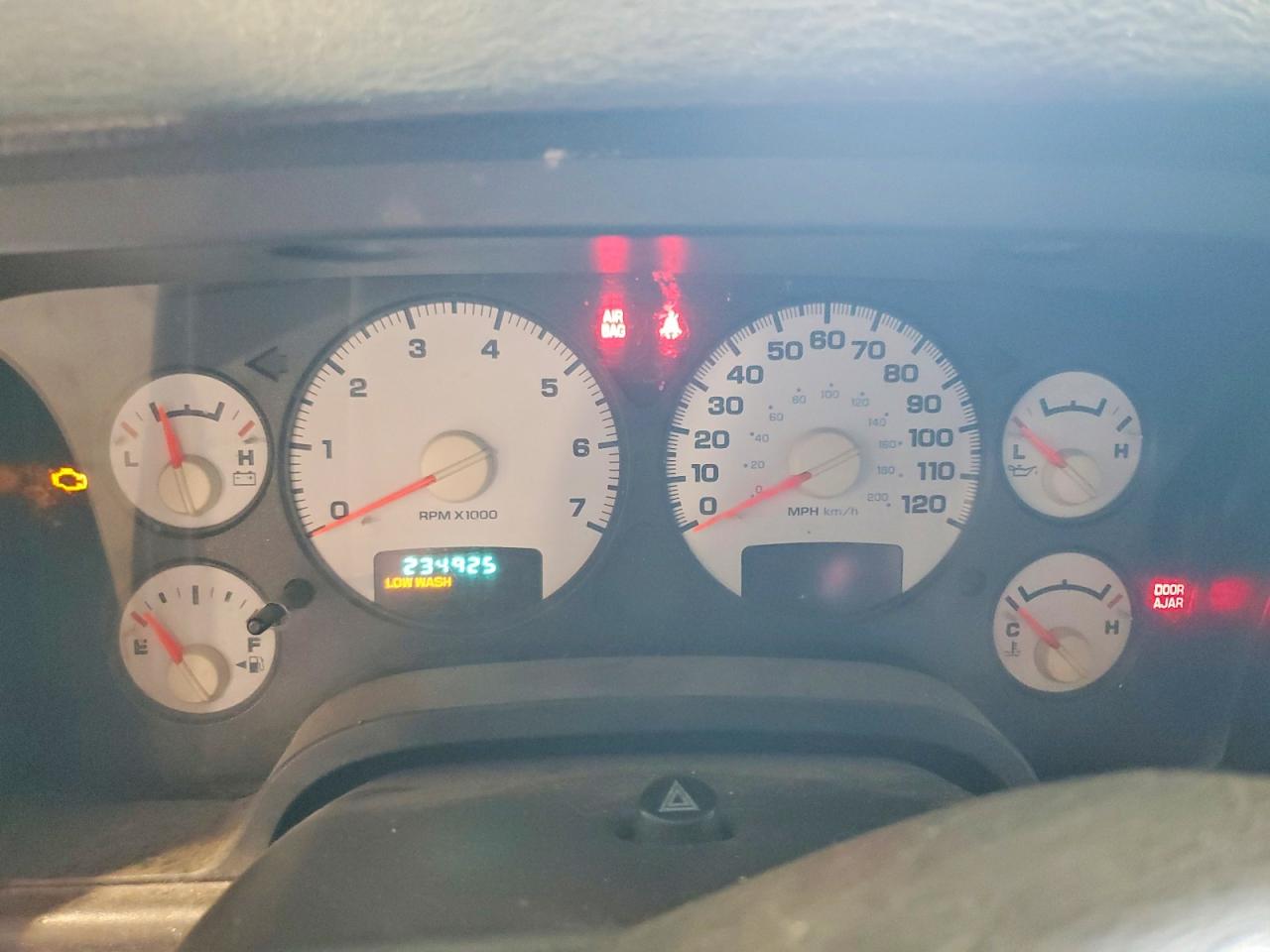 2002 DODGE RAM 1500