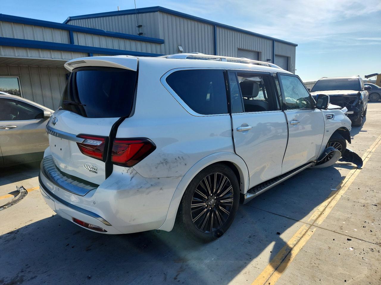 2020 INFINITI QX80