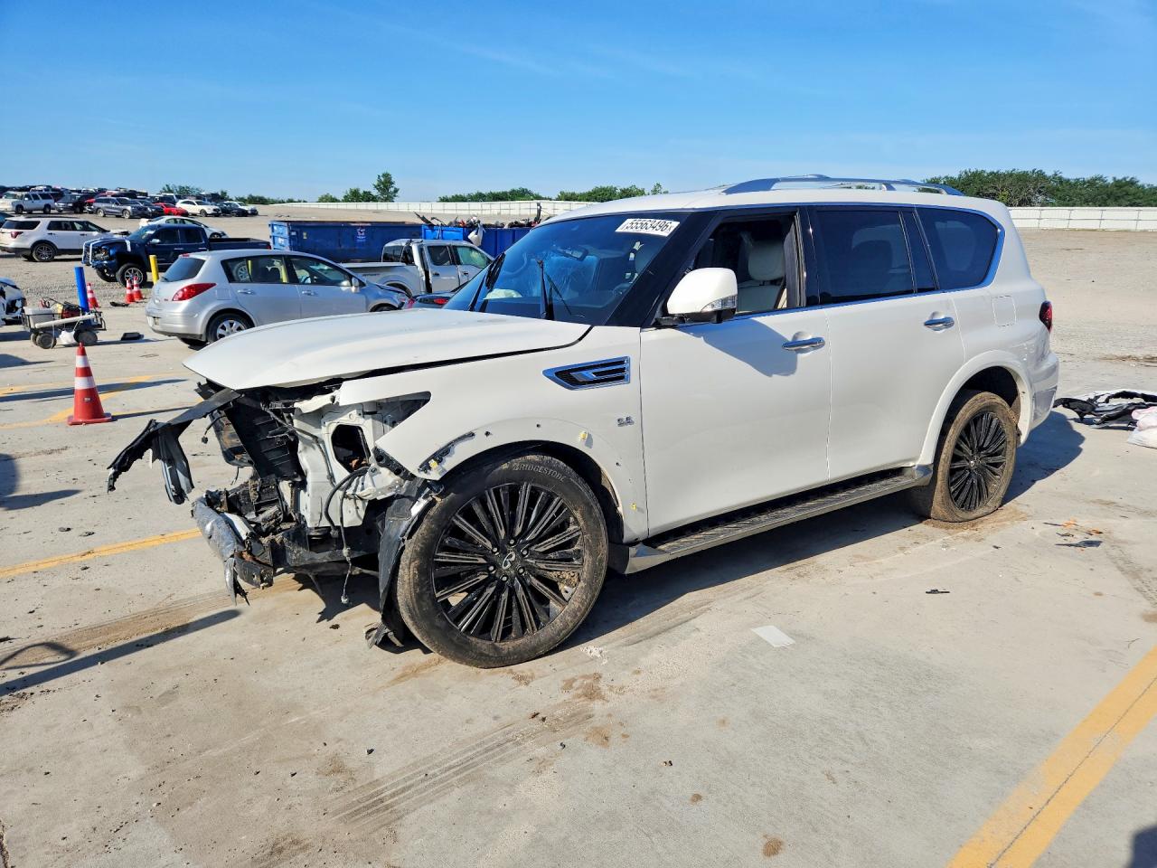 2020 INFINITI QX80