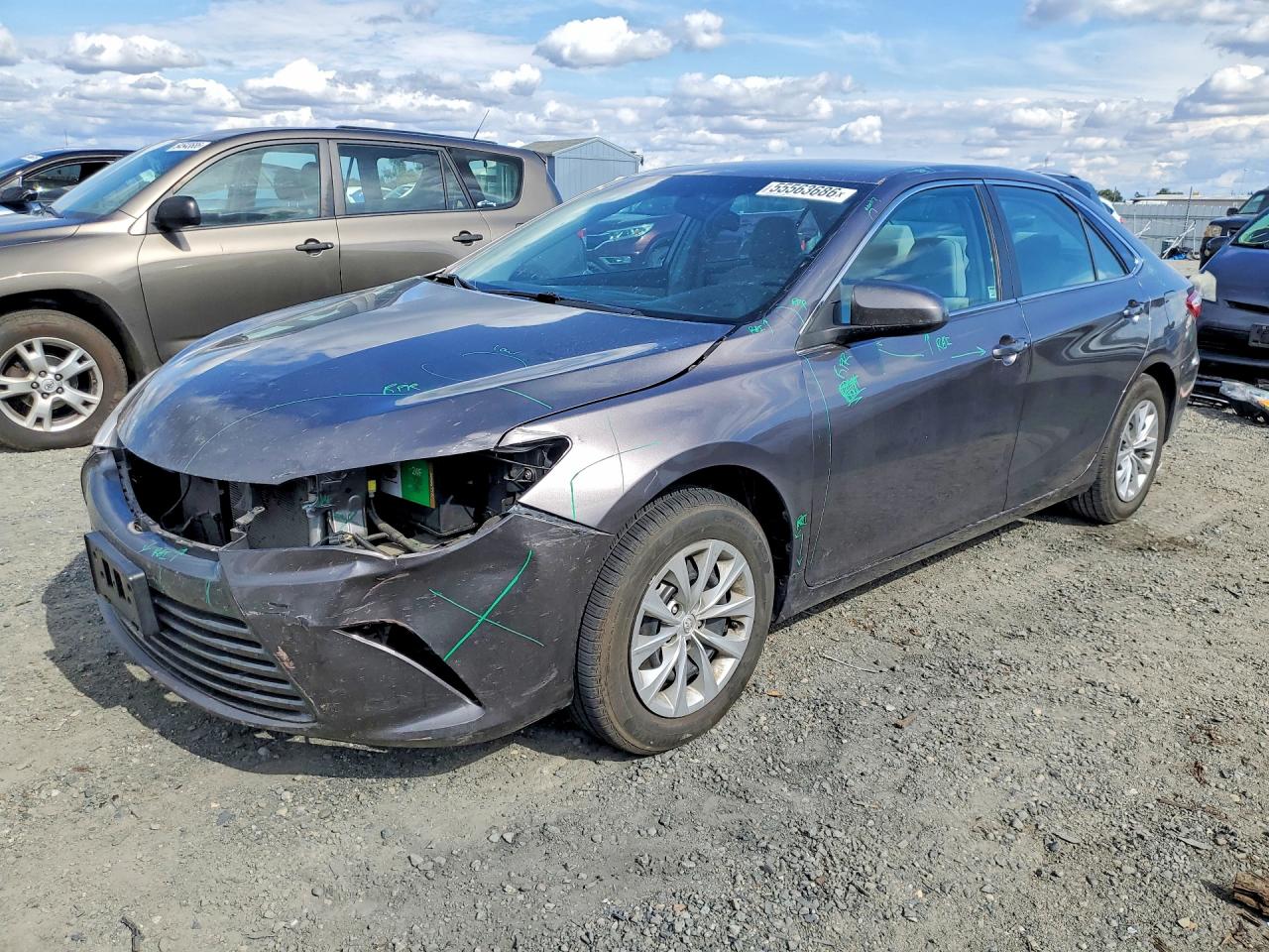 2017 TOYOTA CAMRY